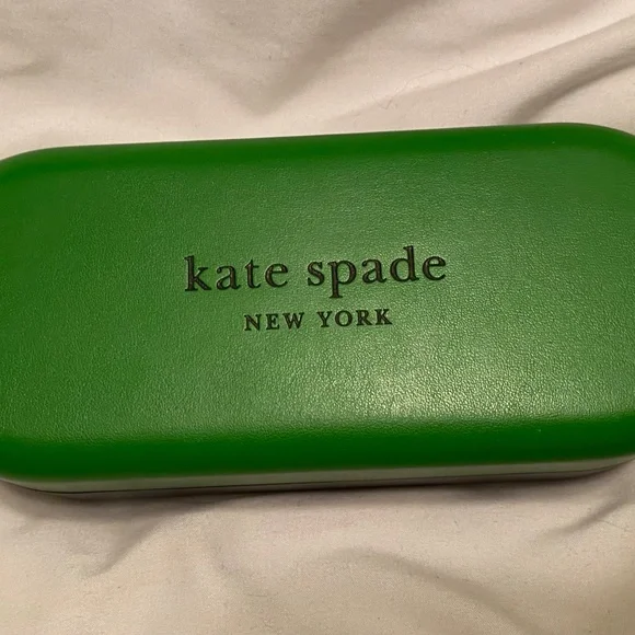 Kate Spade New York women’s polarized sunglasses. Tortoise shell/mint green - Picture 9 of 9